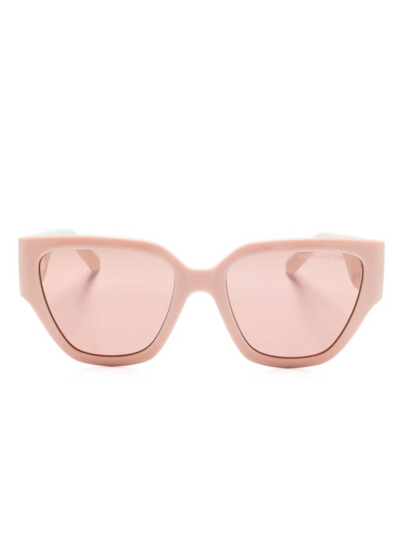 Marc Jacobs Eyewear The J Marc cat-eye frame sunglasses - Pink von Marc Jacobs Eyewear