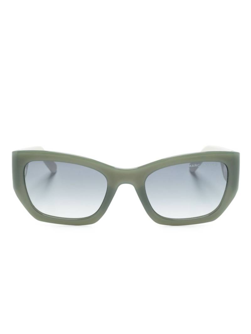 Marc Jacobs Eyewear The J Marc cat-eye sunglasses - Green von Marc Jacobs Eyewear