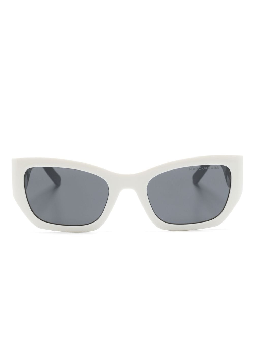 Marc Jacobs Eyewear The J Marc square-frame sunglasses - White von Marc Jacobs Eyewear