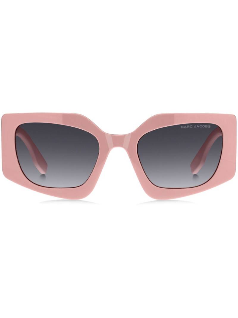 Marc Jacobs Eyewear The Square Cat Eye sunglasses - Pink von Marc Jacobs Eyewear