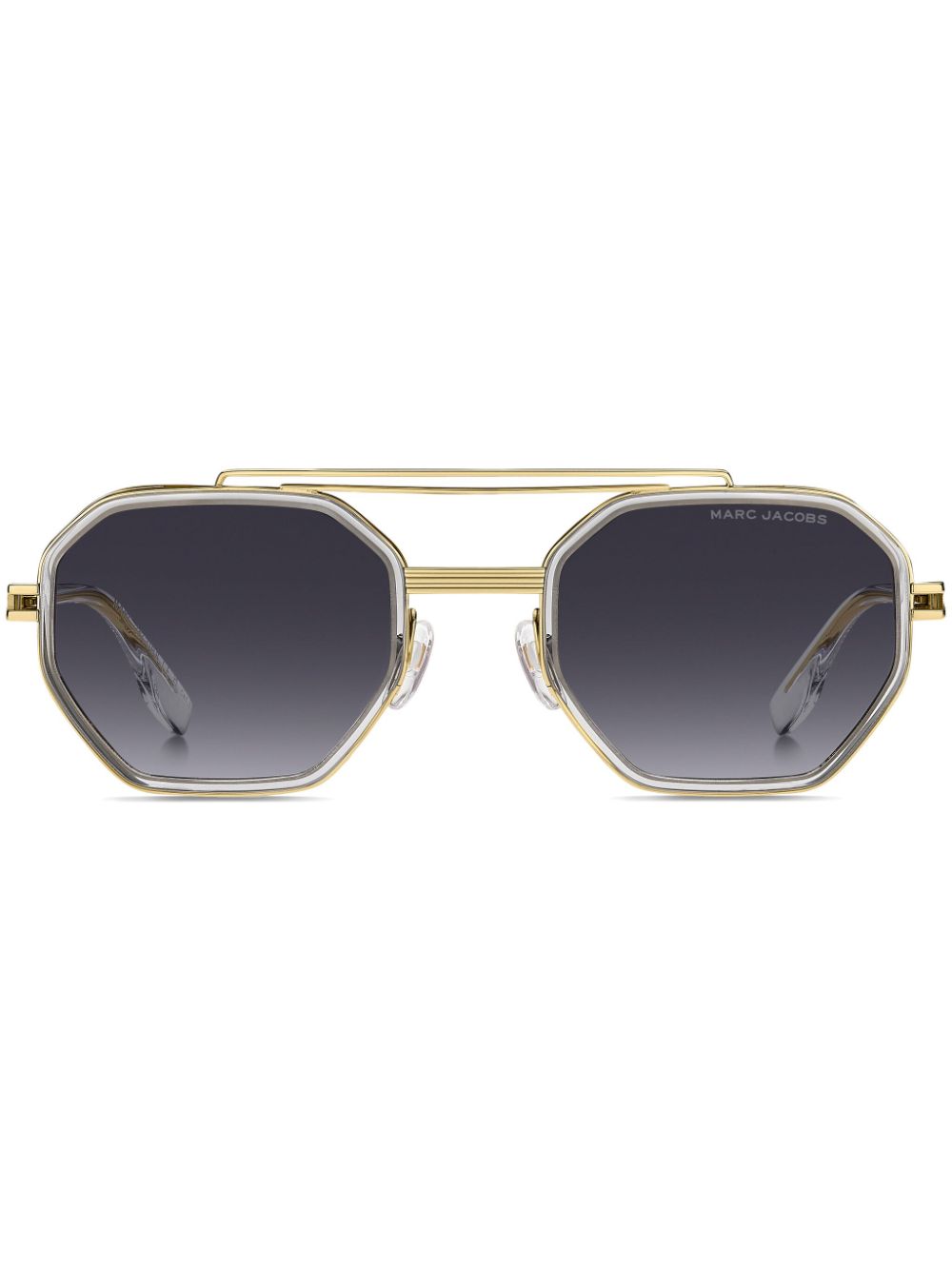 Marc Jacobs Eyewear aviator-frame sunglasses - Gold