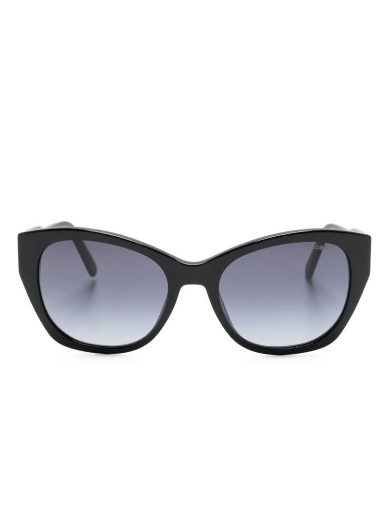 Marc Jacobs Eyewear butterfly-frame sunglasses - Black von Marc Jacobs Eyewear