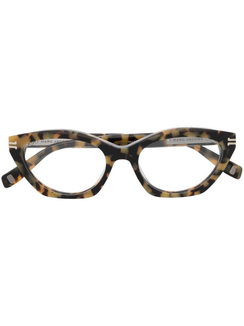 Marc Jacobs Eyewear cat-eye frame glasses - Brown von Marc Jacobs Eyewear