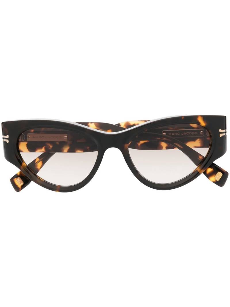 Marc Jacobs Eyewear cat-eye tinted sunglasses - Brown von Marc Jacobs Eyewear