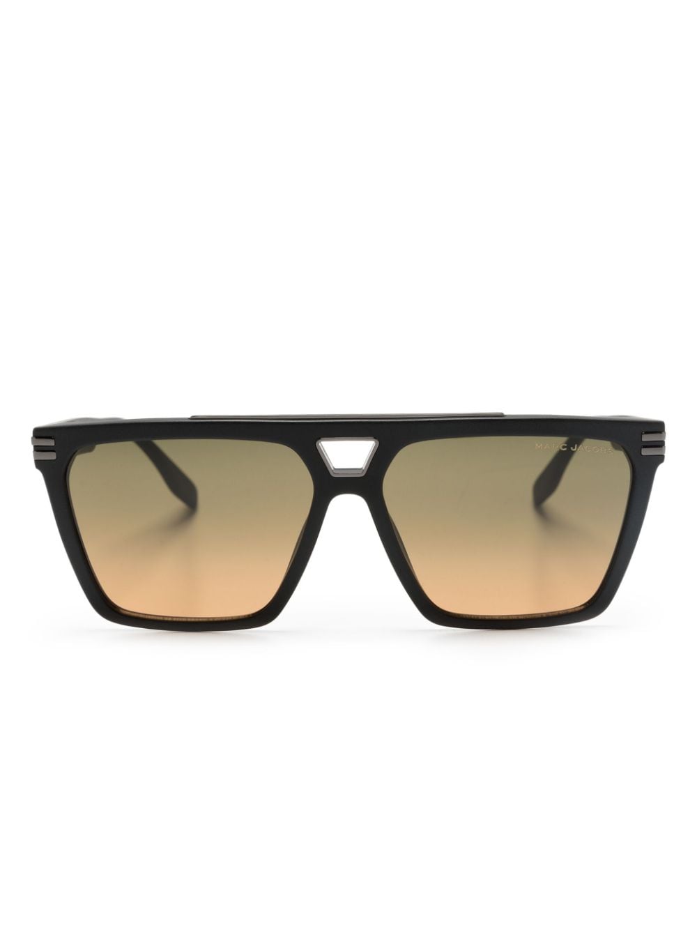 Marc Jacobs Eyewear gradient-lenses pilot-frame sunglasses - Black von Marc Jacobs Eyewear
