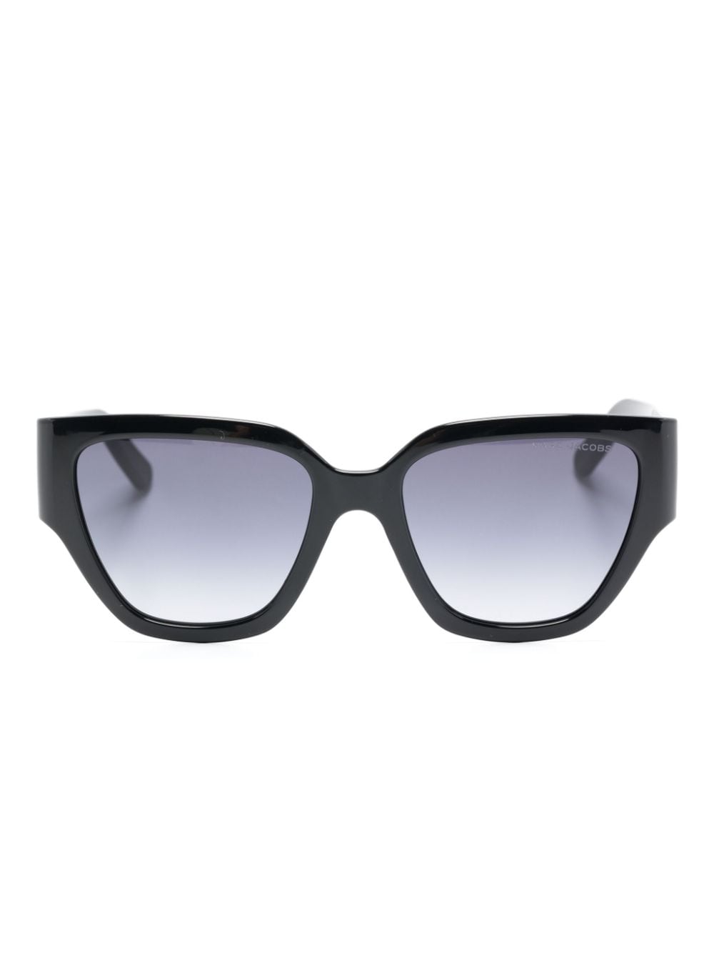 Marc Jacobs Eyewear logo-plaque square-frame sunglasses - Black von Marc Jacobs Eyewear