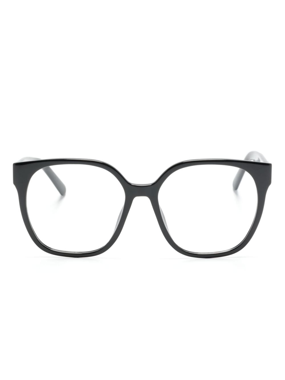 Marc Jacobs Eyewear oval-frame glasses - Black von Marc Jacobs Eyewear