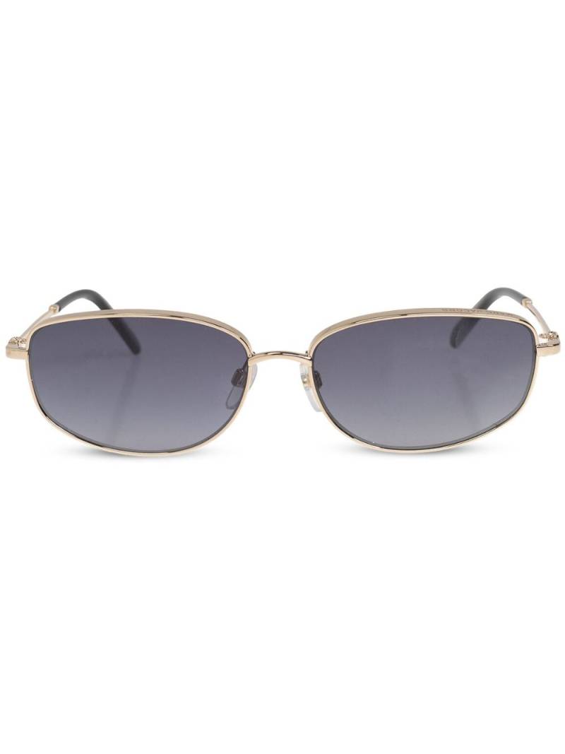 Marc Jacobs Eyewear oval-frame sunglasses - Gold von Marc Jacobs Eyewear