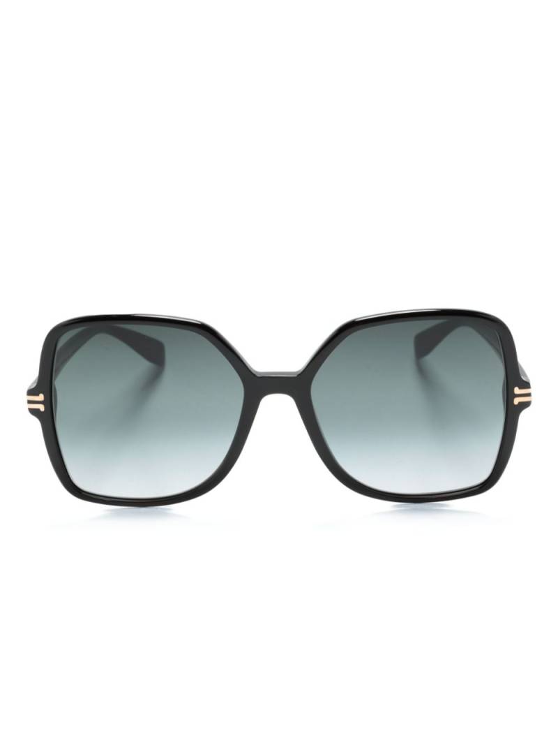 Marc Jacobs Eyewear oversize-frame sunglasses - Black von Marc Jacobs Eyewear