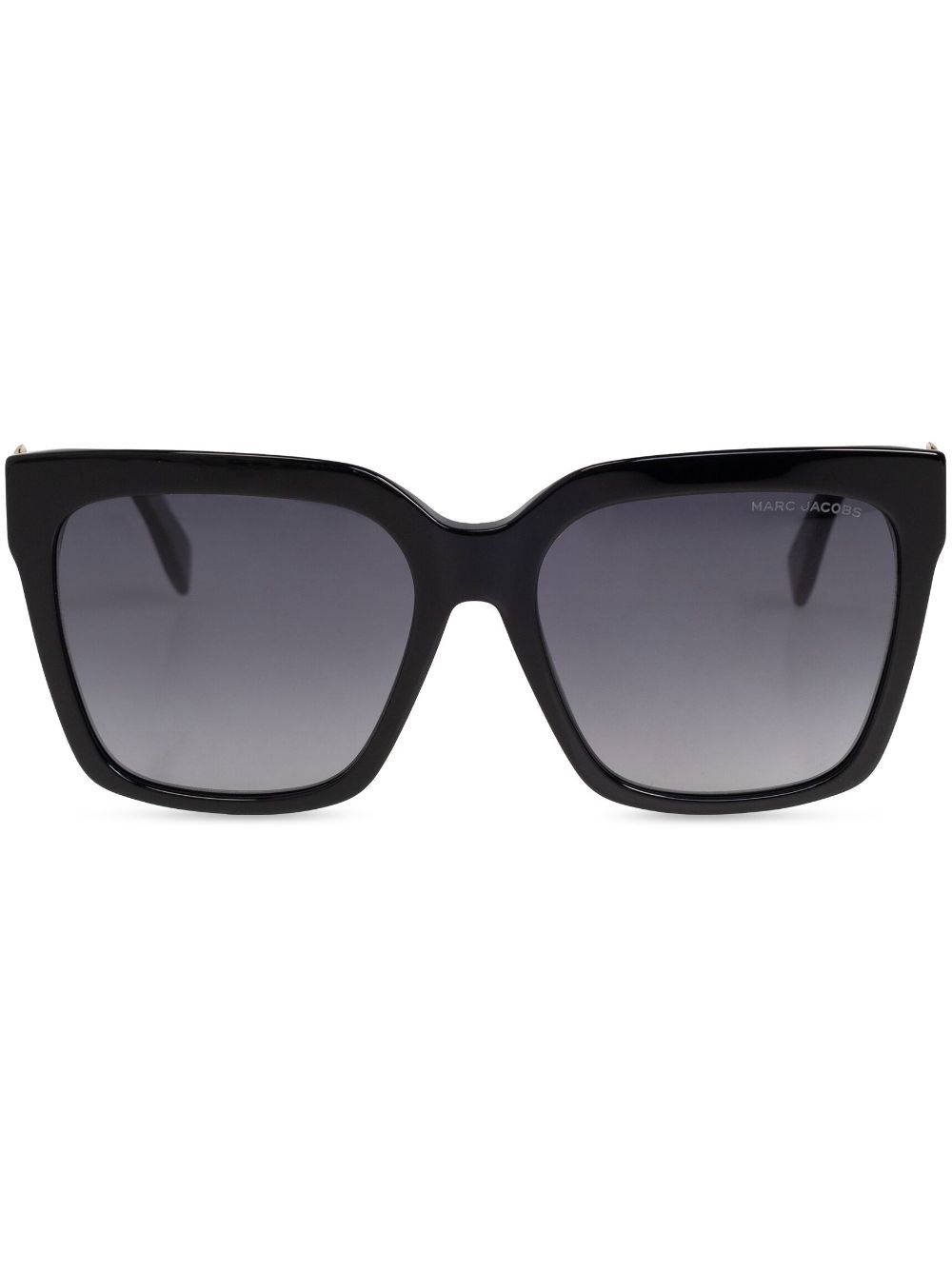 Marc Jacobs Eyewear oversize-frame sunglasses - Black von Marc Jacobs Eyewear