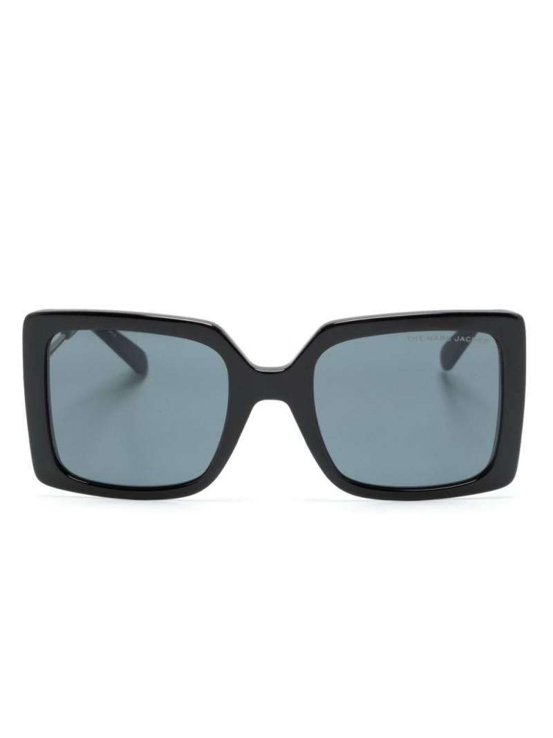 Marc Jacobs Eyewear oversize square-frame sunglasses - Black von Marc Jacobs Eyewear