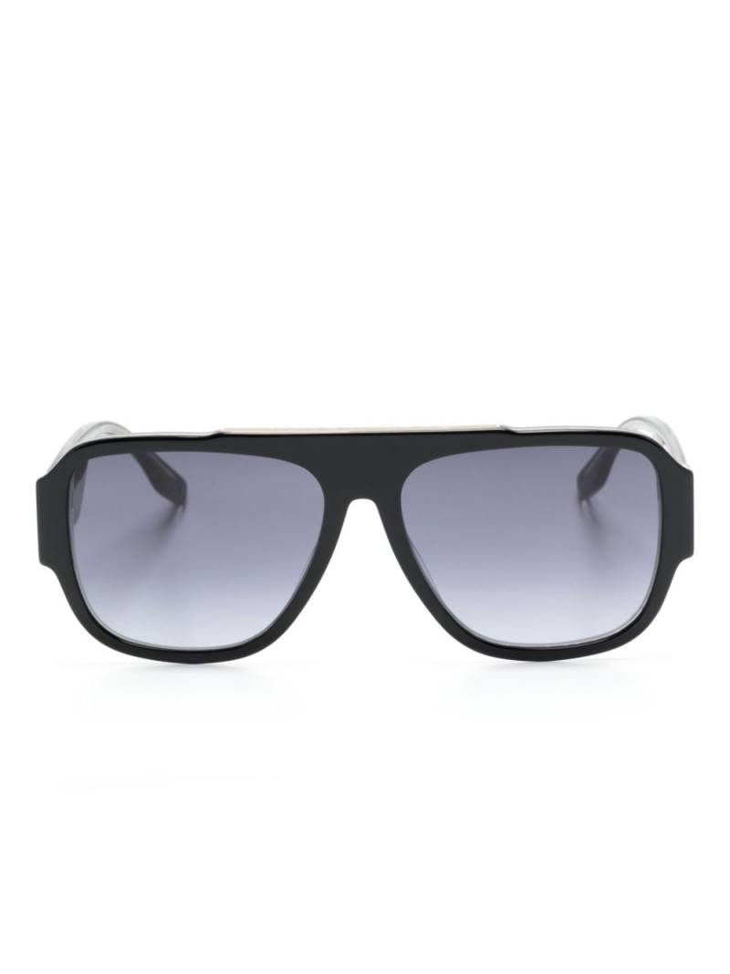 Marc Jacobs Eyewear pilot-frame sunglasses - Black von Marc Jacobs Eyewear