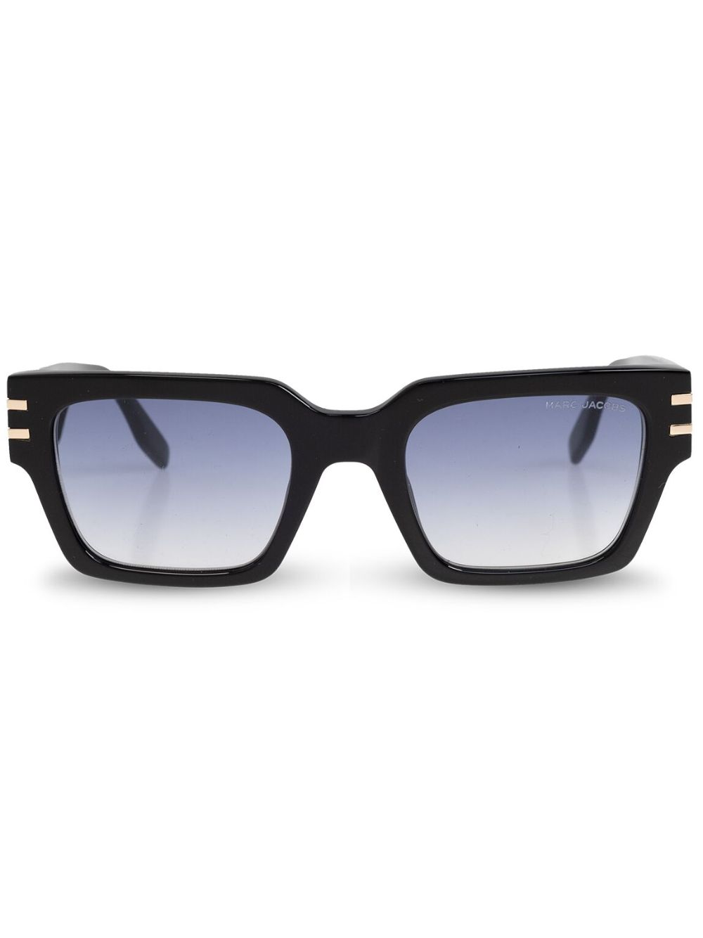 Marc Jacobs Eyewear rectangle-frame sunglasses - Black von Marc Jacobs Eyewear