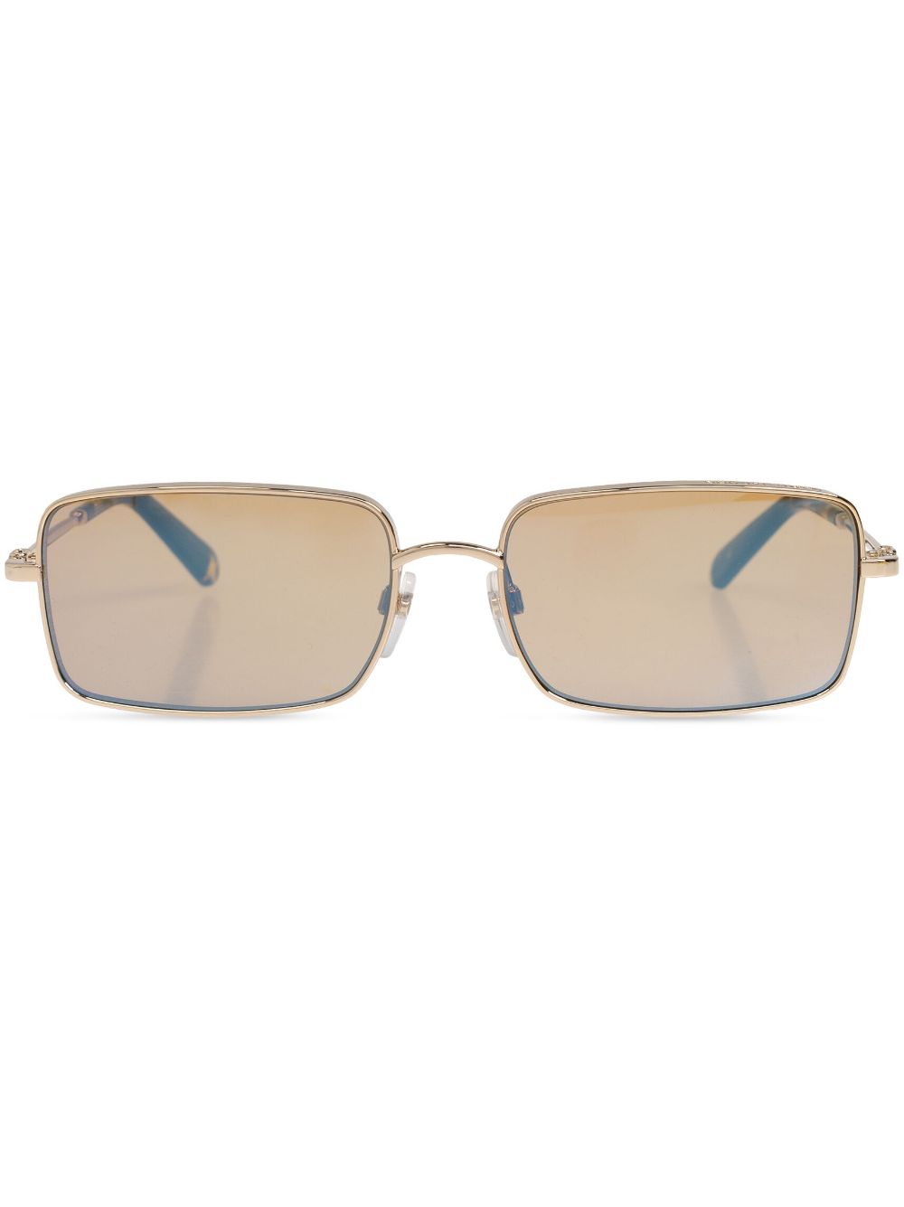 Marc Jacobs Eyewear rectangle-frame sunglasses - Gold von Marc Jacobs Eyewear