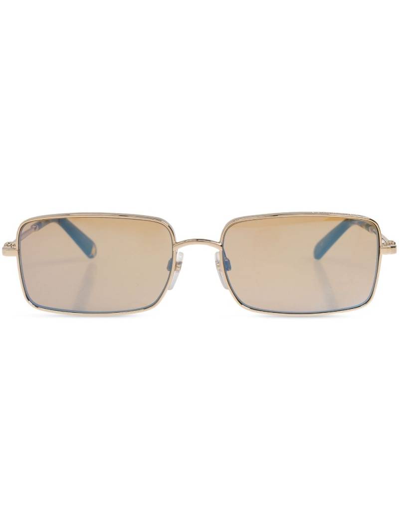 Marc Jacobs Eyewear rectangle-frame sunglasses - Gold von Marc Jacobs Eyewear