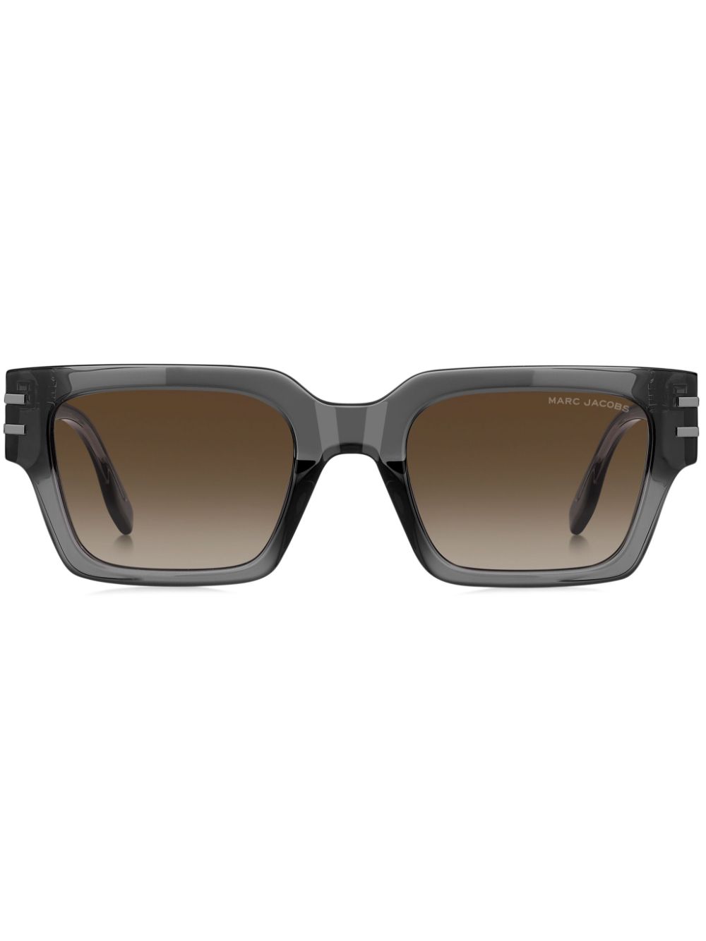 Marc Jacobs Eyewear rectangle-frame sunglasses - Grey von Marc Jacobs Eyewear