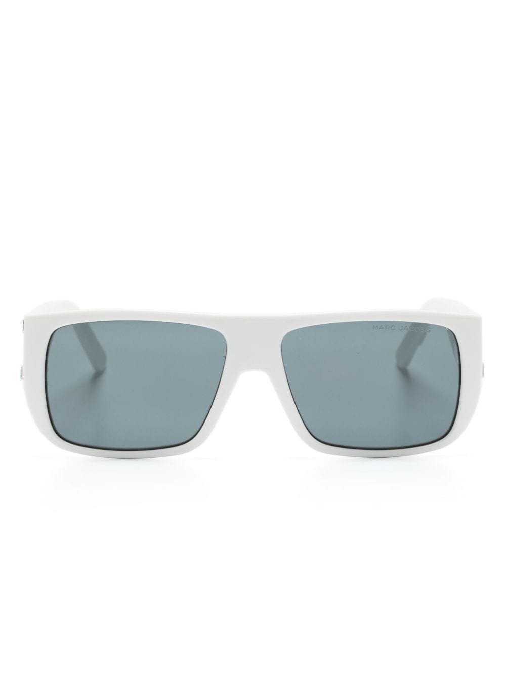 Marc Jacobs Eyewear rectangle-frame sunglasses - White von Marc Jacobs Eyewear