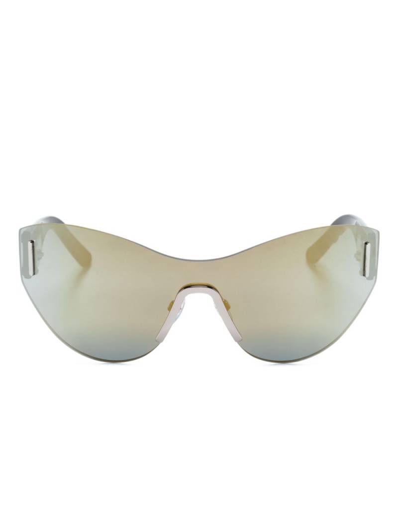 Marc Jacobs Eyewear shield-frame sunglasses - Black von Marc Jacobs Eyewear