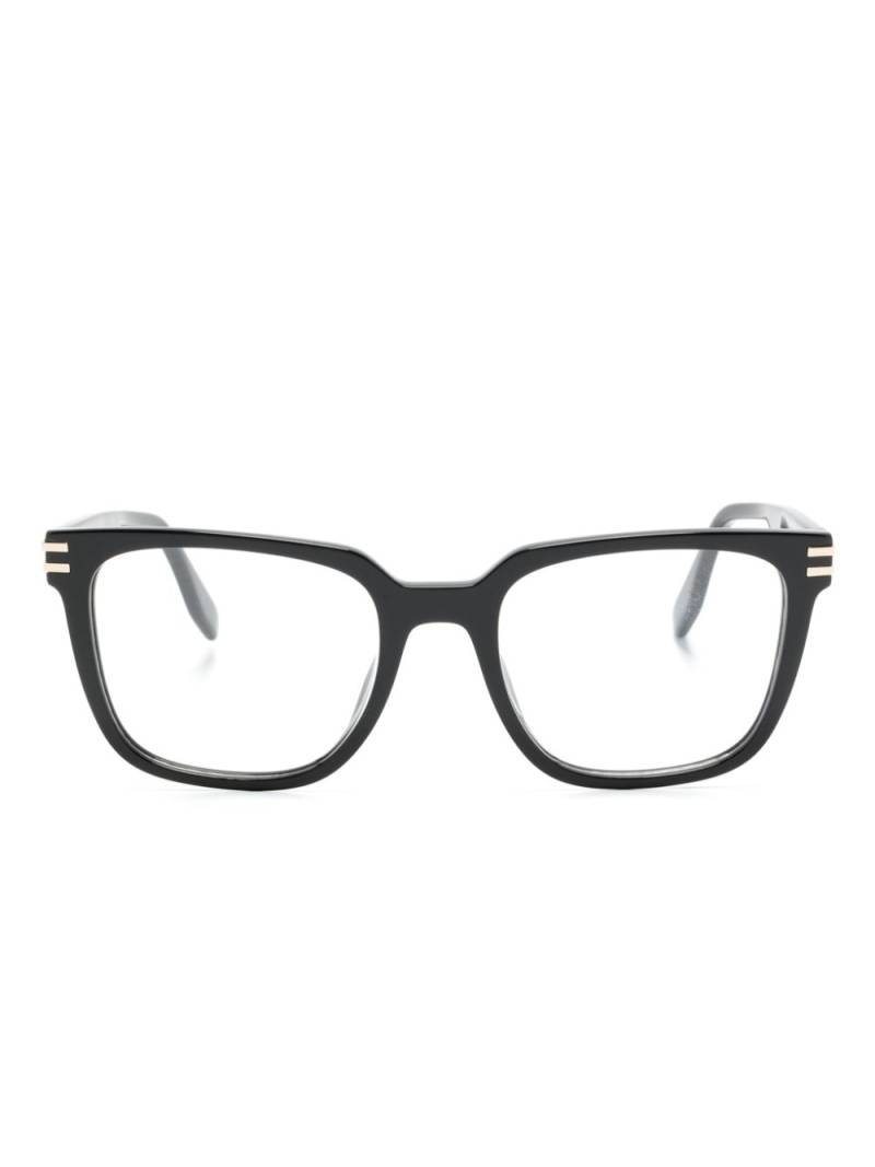 Marc Jacobs Eyewear square-frame glasses - Black von Marc Jacobs Eyewear