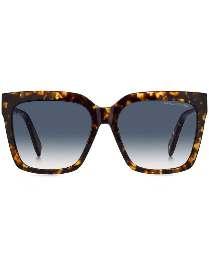 Marc Jacobs Eyewear square-frame sunglasses - Brown von Marc Jacobs Eyewear