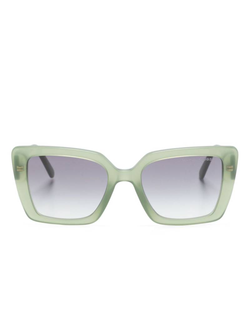 Marc Jacobs Eyewear square-frame sunglasses - Green von Marc Jacobs Eyewear