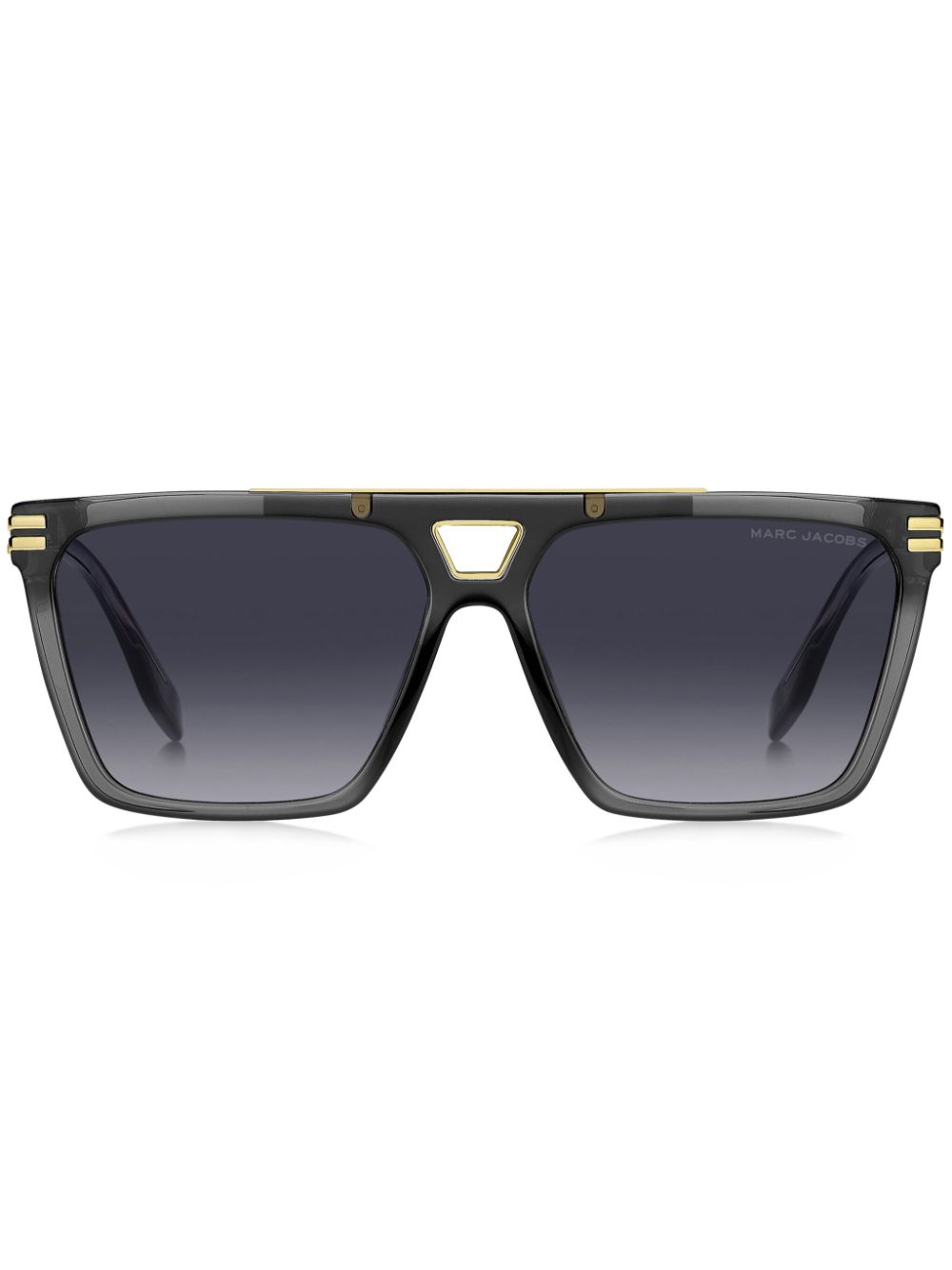 Marc Jacobs Eyewear wayfarer-frame sunglasses - Grey von Marc Jacobs Eyewear