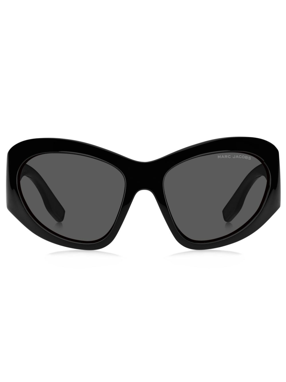 Marc Jacobs Eyewear wraparound-frame sunglasses - Black von Marc Jacobs Eyewear