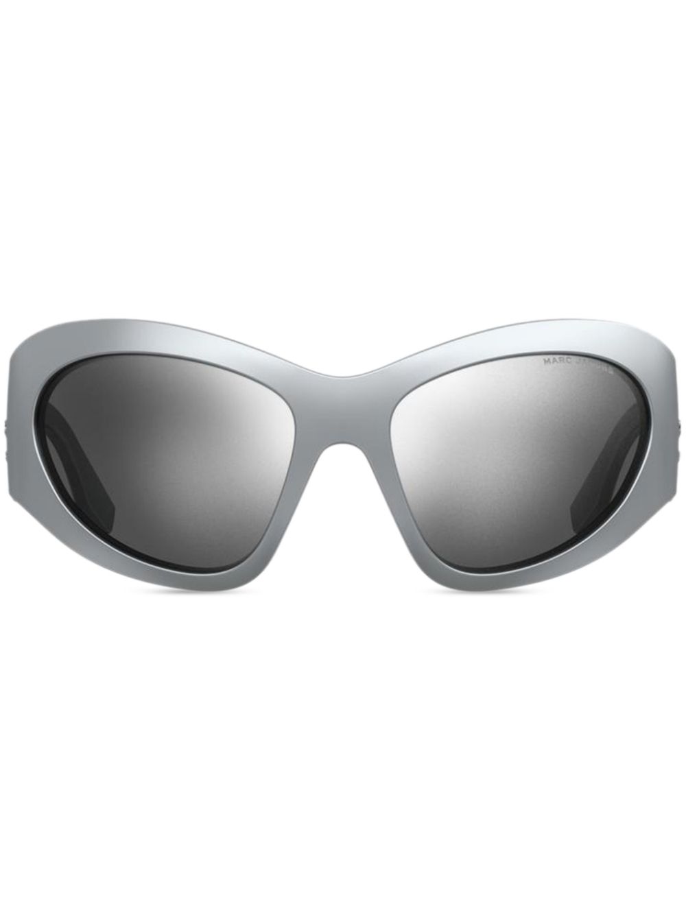 Marc Jacobs Eyewear wraparound-frame sunglasses - Silver von Marc Jacobs Eyewear