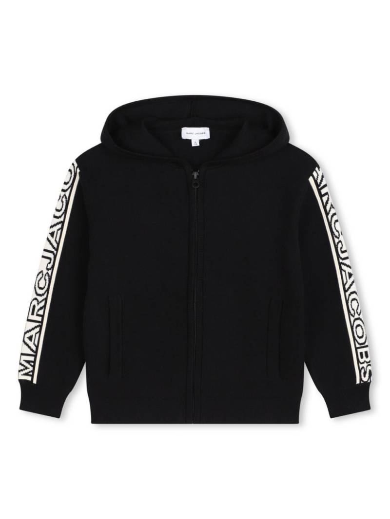 Marc Jacobs Kids Branded hoodie - Black von Marc Jacobs Kids