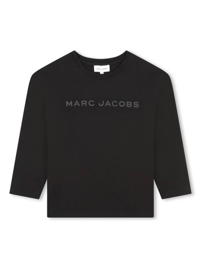 Marc Jacobs Kids Branded t-shirt - Black von Marc Jacobs Kids