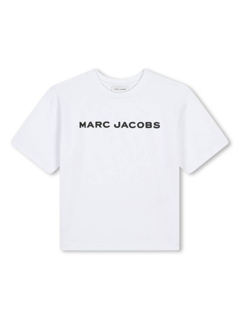 Marc Jacobs Kids Branded t-shirt - White von Marc Jacobs Kids