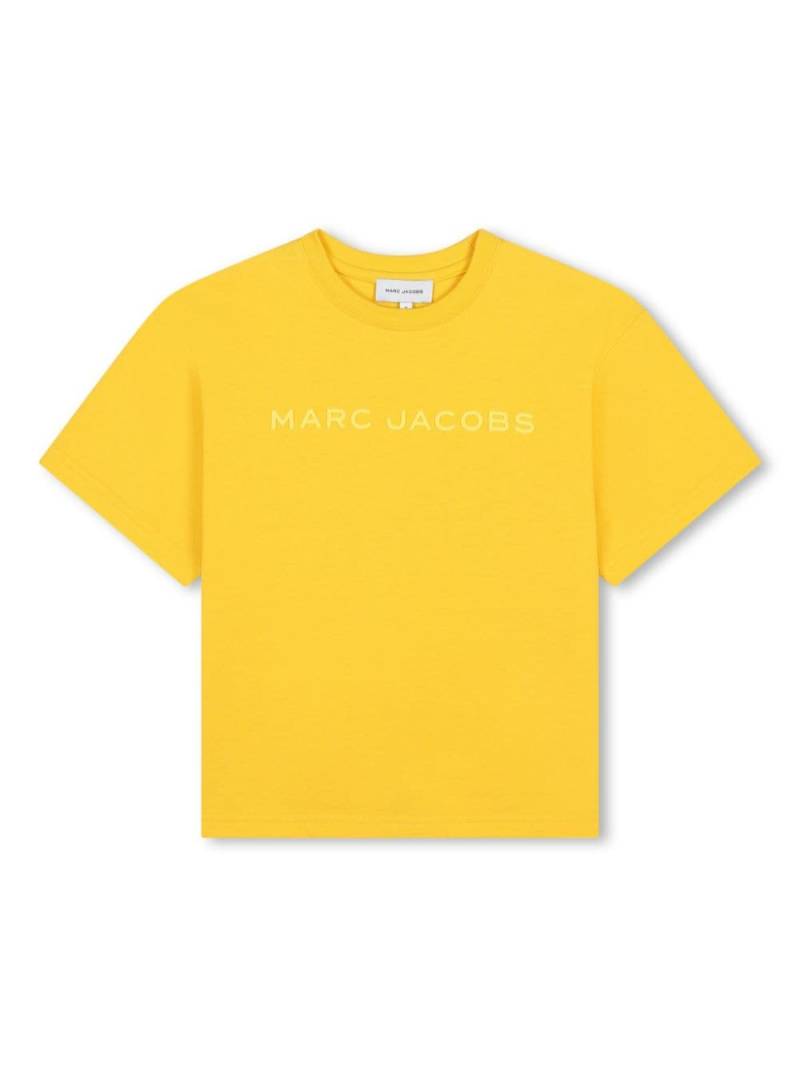 Marc Jacobs Kids Branded T-shirt - Yellow von Marc Jacobs Kids