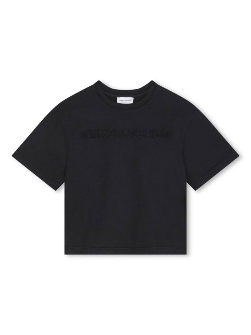 Marc Jacobs Kids Logo t-shirt - Black von Marc Jacobs Kids