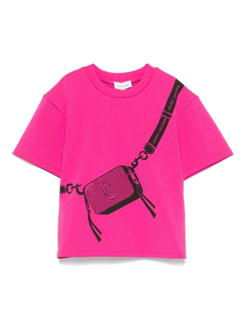 Marc Jacobs Kids Snapshot-print T.shirt - Pink von Marc Jacobs Kids