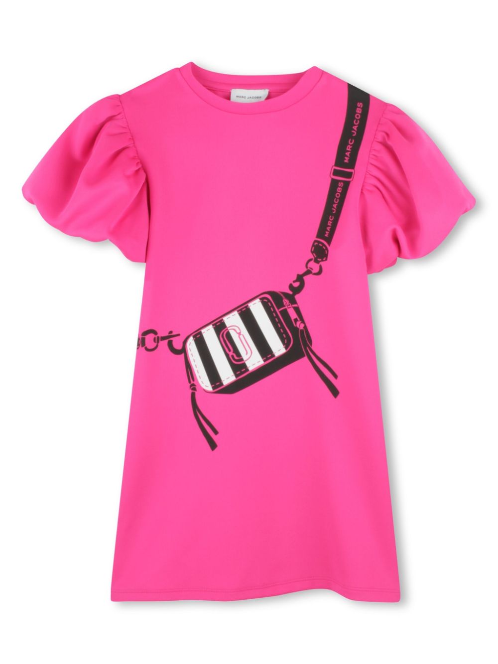 Marc Jacobs Kids Snapshot short sleeve dress - Pink von Marc Jacobs Kids