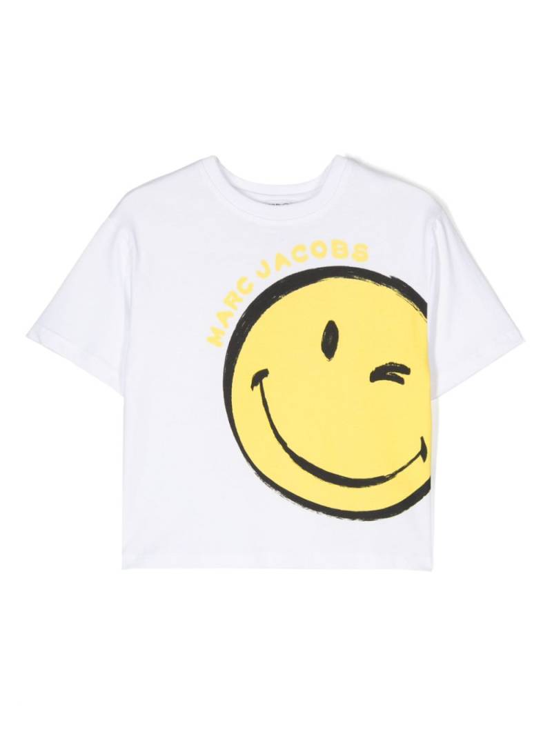 Marc Jacobs Kids The Marc Jacobs T-shirt - White von Marc Jacobs Kids