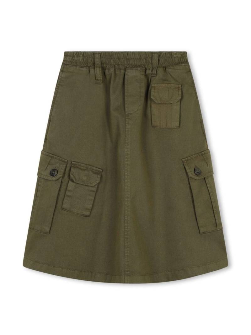 Marc Jacobs Kids cargo skirt - Green von Marc Jacobs Kids