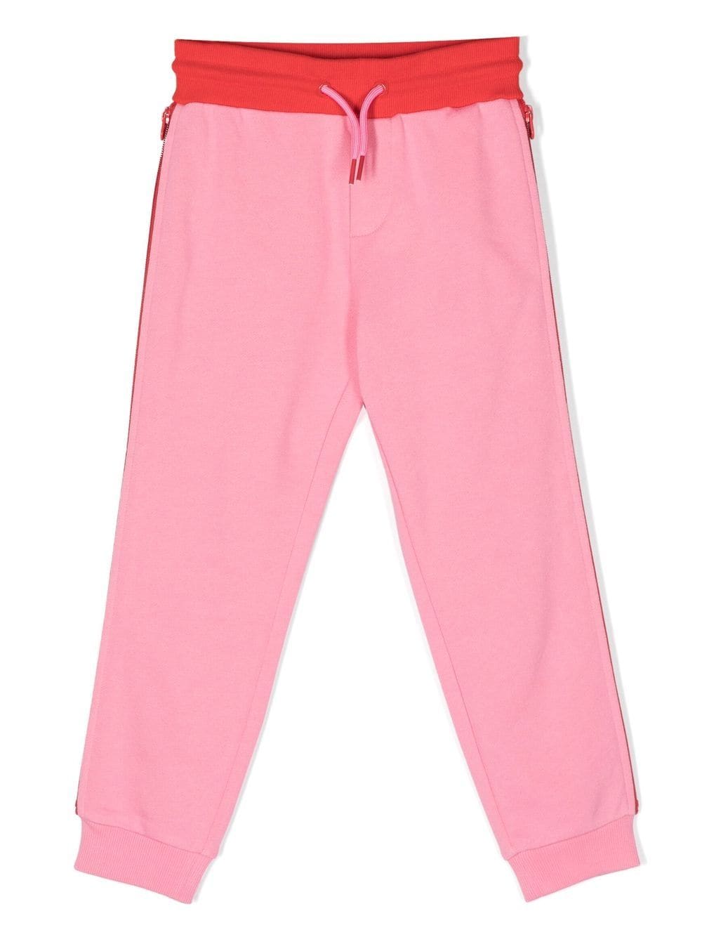 Marc Jacobs Kids colour-block cotton track pants - Pink von Marc Jacobs Kids