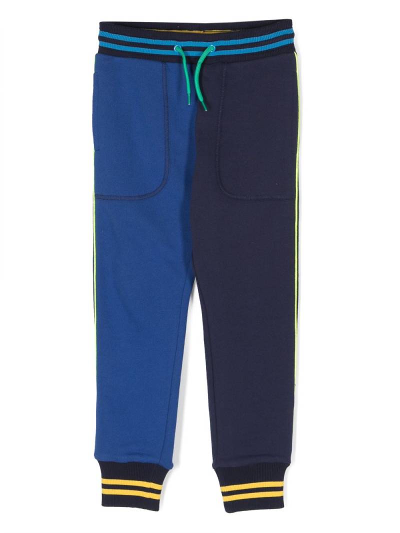 Marc Jacobs Kids colour-block track pants - Blue von Marc Jacobs Kids