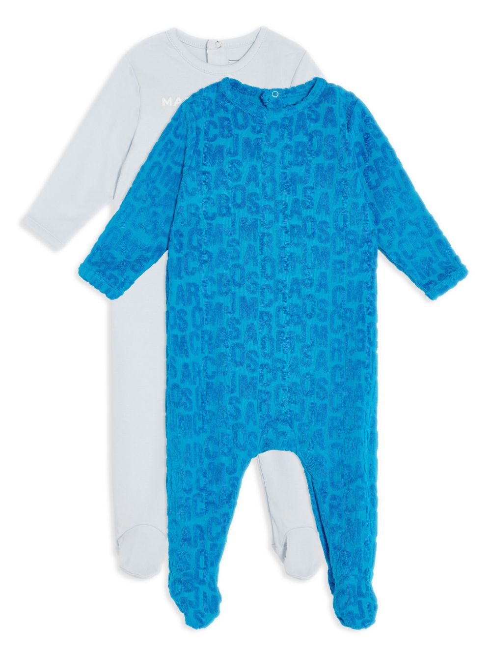 Marc Jacobs Kids cotton-blend pyjamas (set of two) - Blue von Marc Jacobs Kids