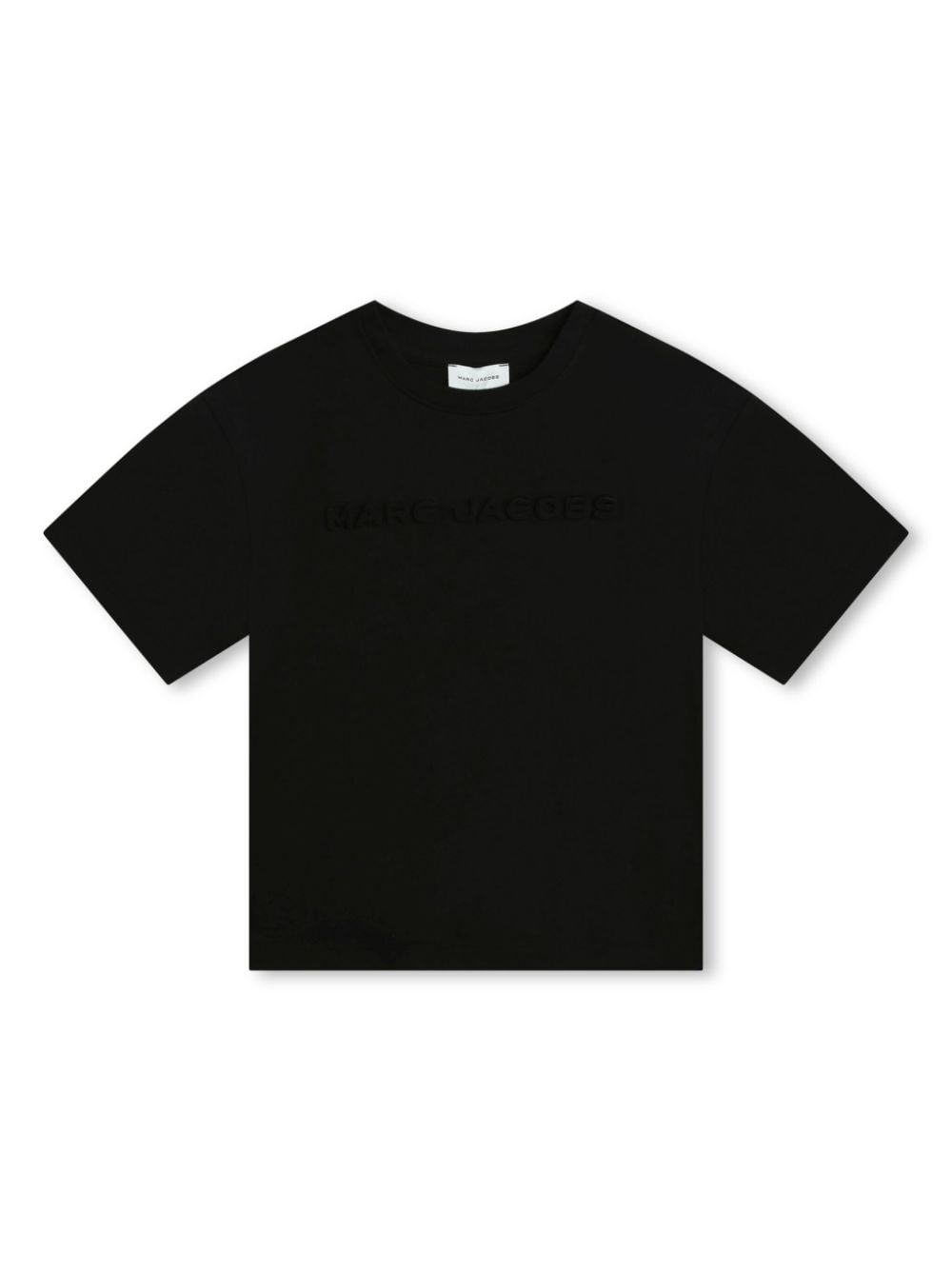 Marc Jacobs Kids crew-neck cotton T-shirt - Black von Marc Jacobs Kids