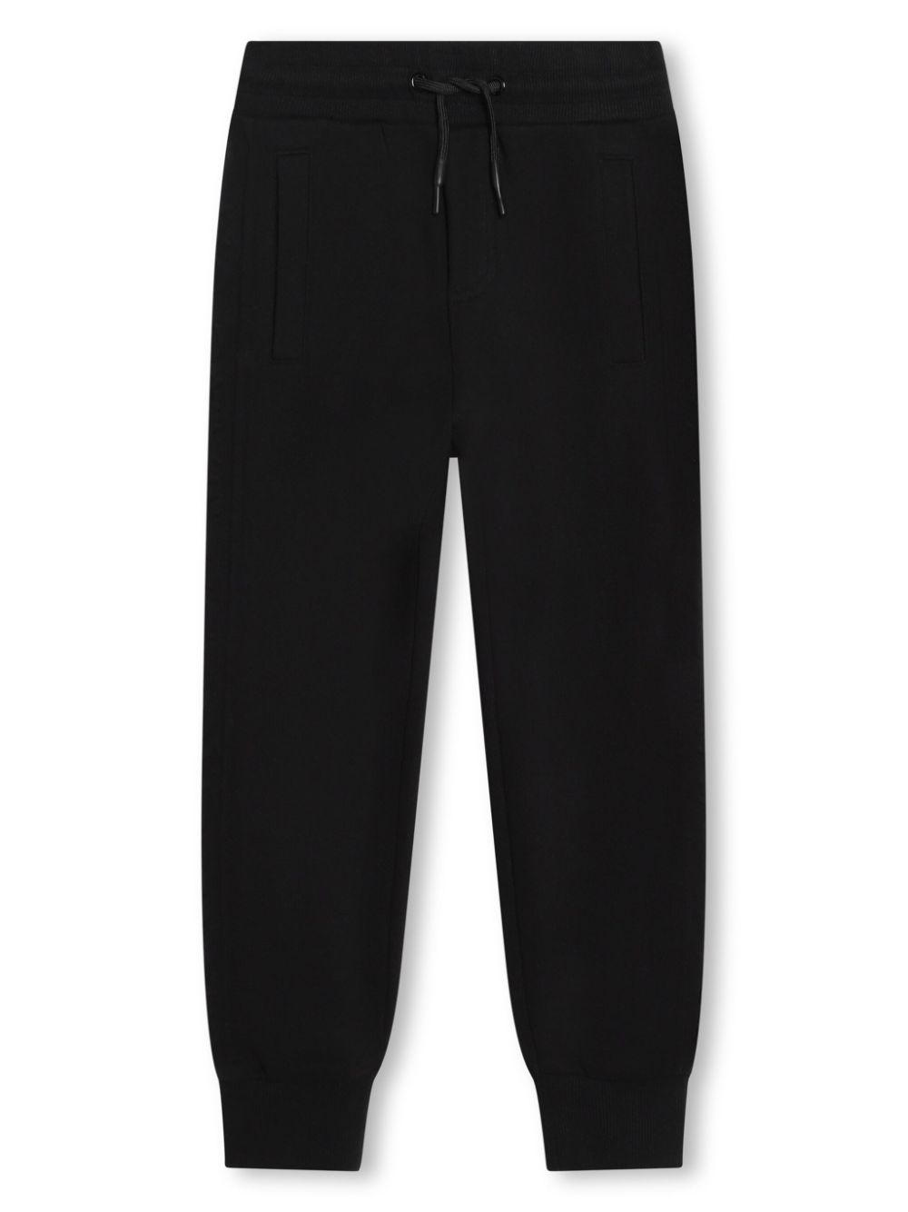 Marc Jacobs Kids drawstring track pants - Black von Marc Jacobs Kids