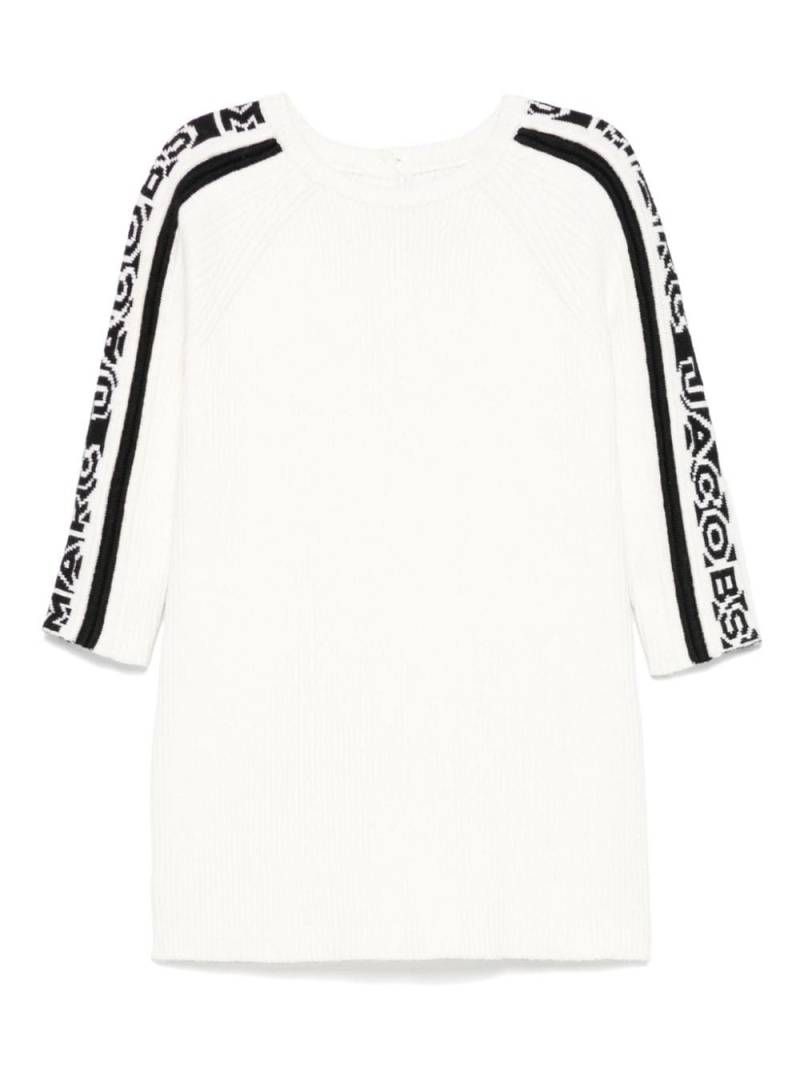 Marc Jacobs Kids knitted dress - White von Marc Jacobs Kids