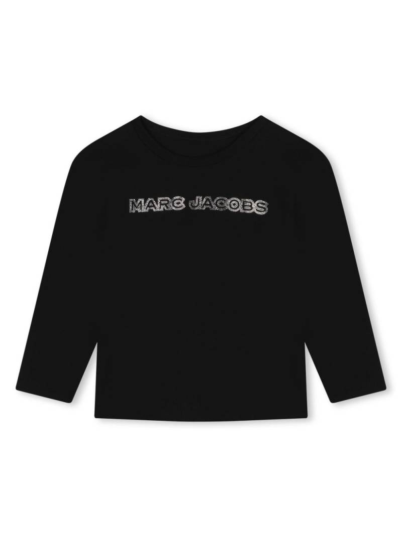 Marc Jacobs Kids logo T-shirt - Black von Marc Jacobs Kids