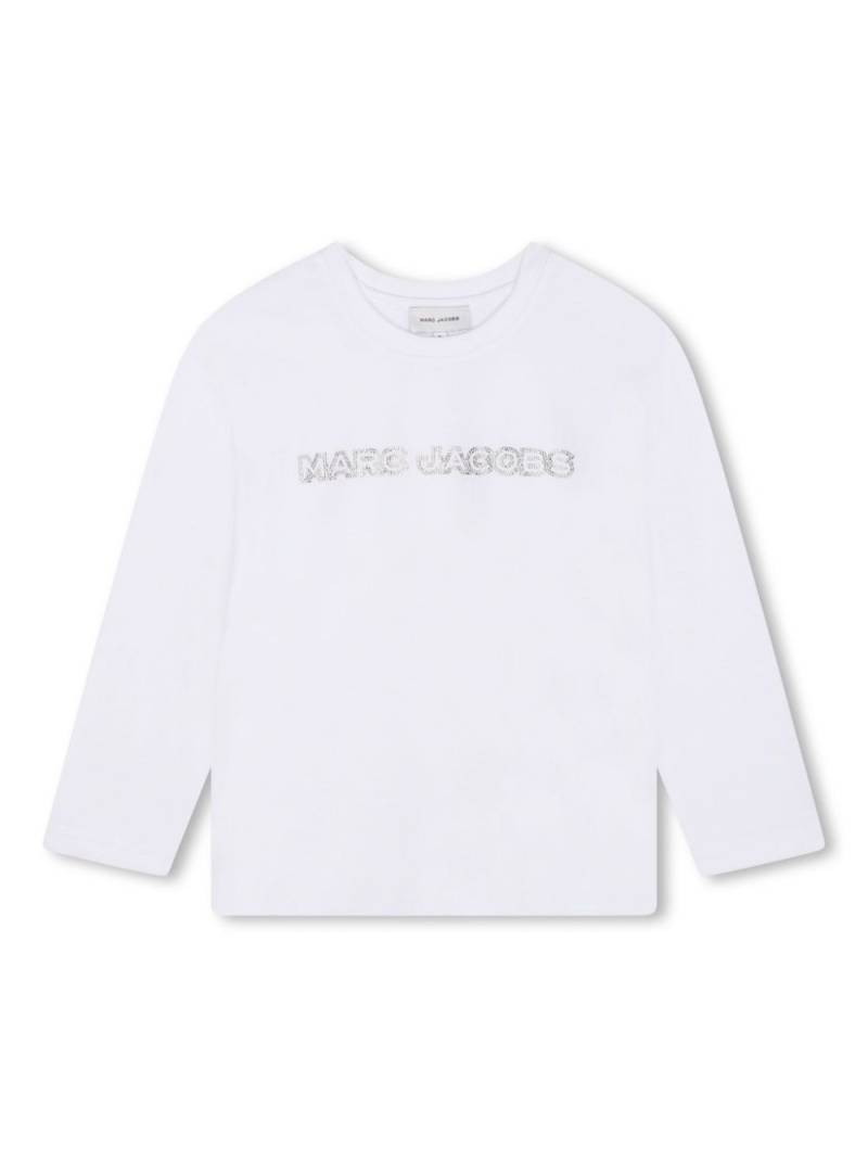 Marc Jacobs Kids logo T-shirt - White von Marc Jacobs Kids