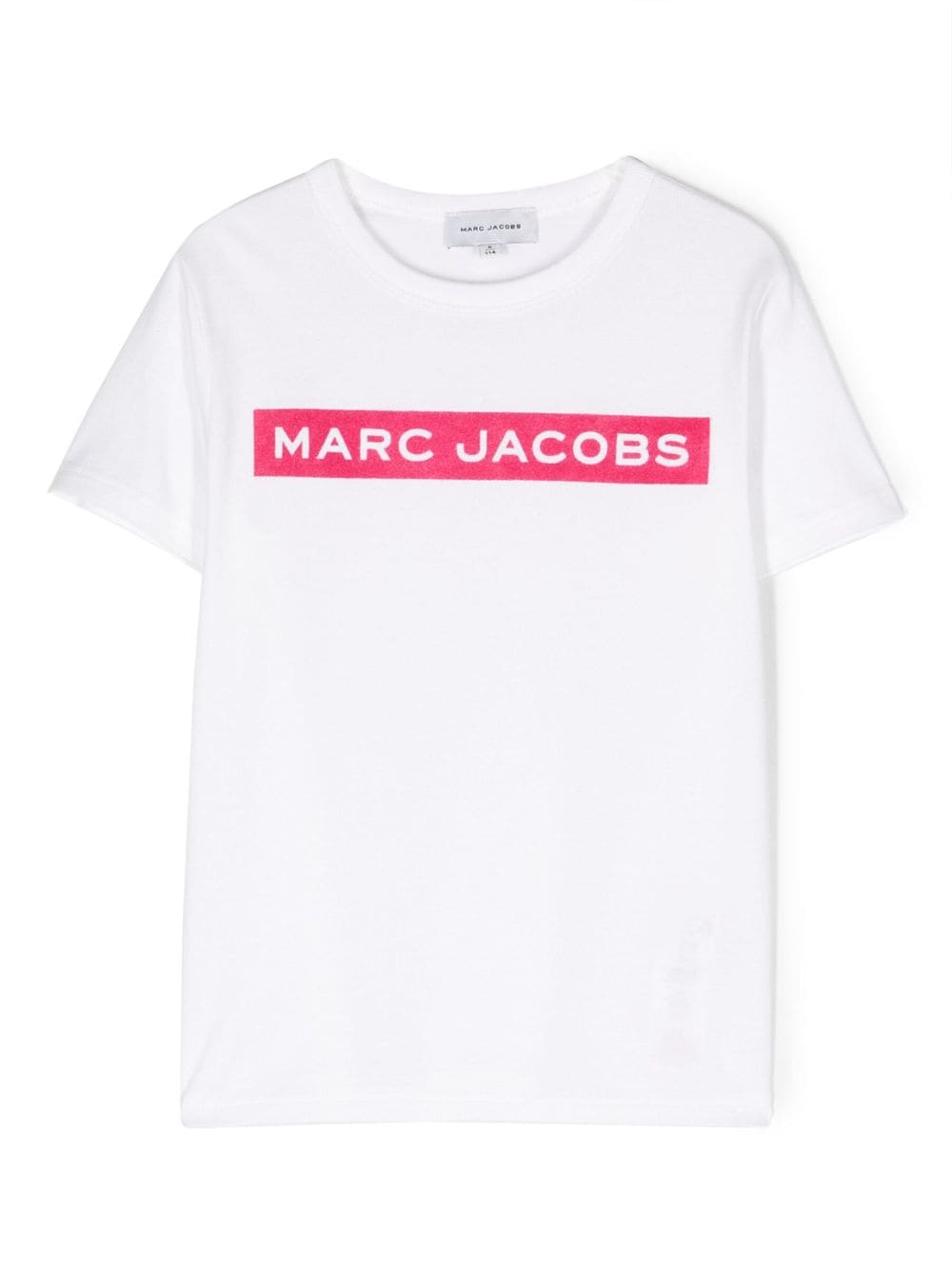 Marc Jacobs Kids logo-print cotton T-shirt - White von Marc Jacobs Kids