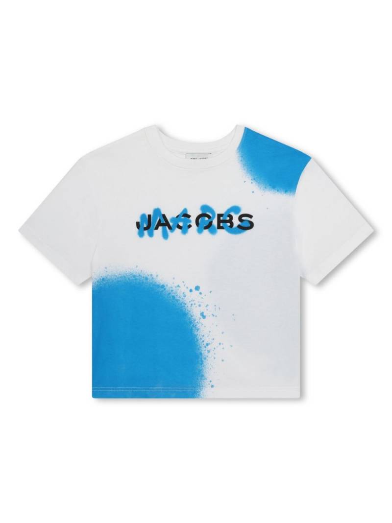 Marc Jacobs Kids logo-print cotton T-shirt - White von Marc Jacobs Kids