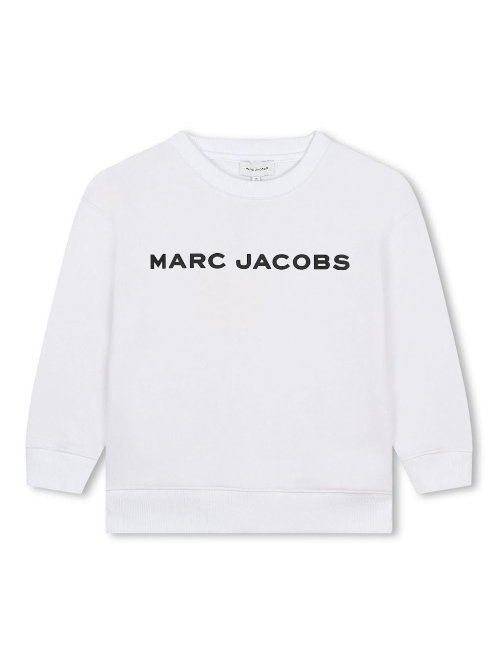 Marc Jacobs Kids logo-print sweatshirt - White von Marc Jacobs Kids