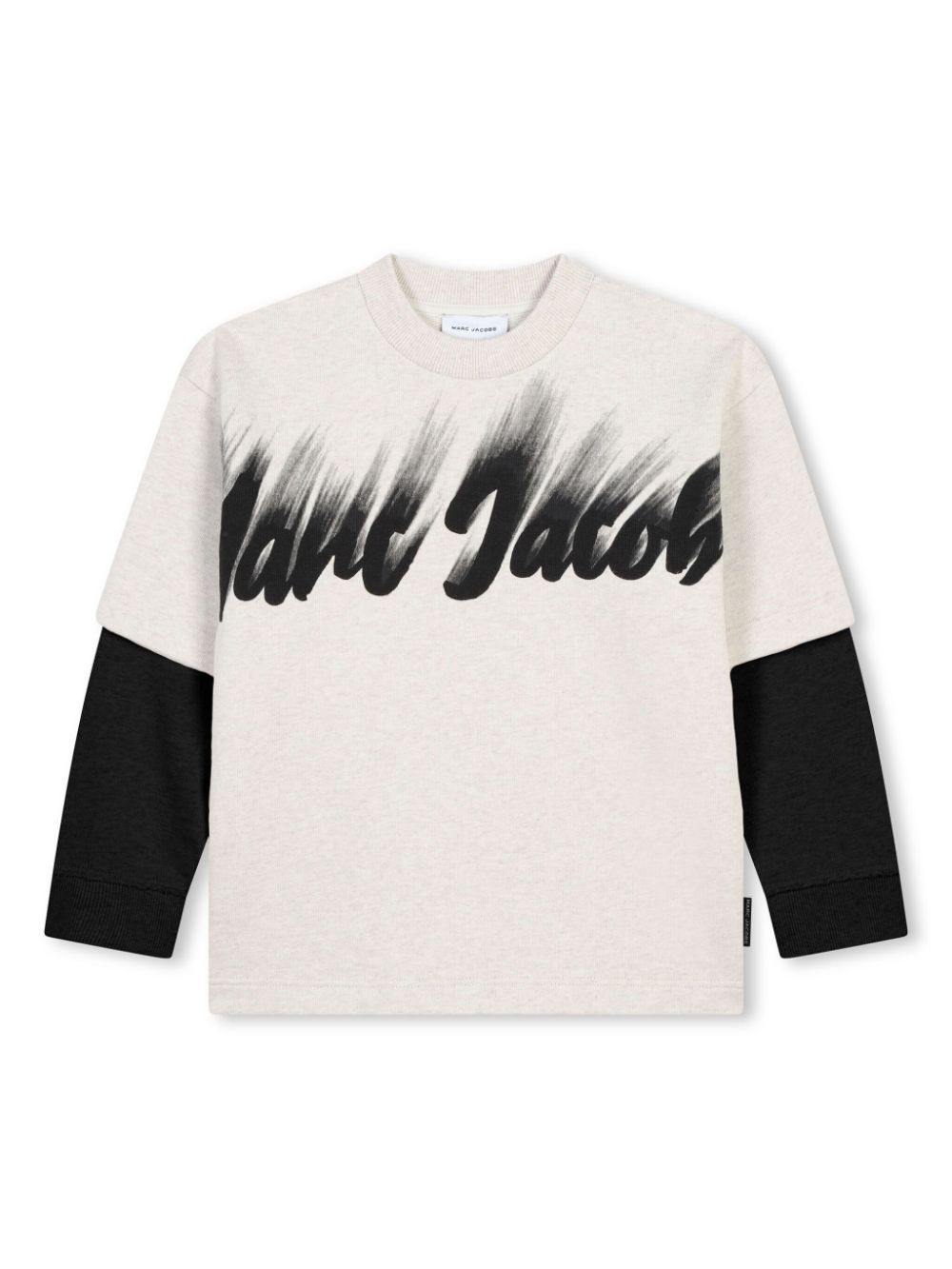 Marc Jacobs Kids logo-print sweatshirt - White von Marc Jacobs Kids