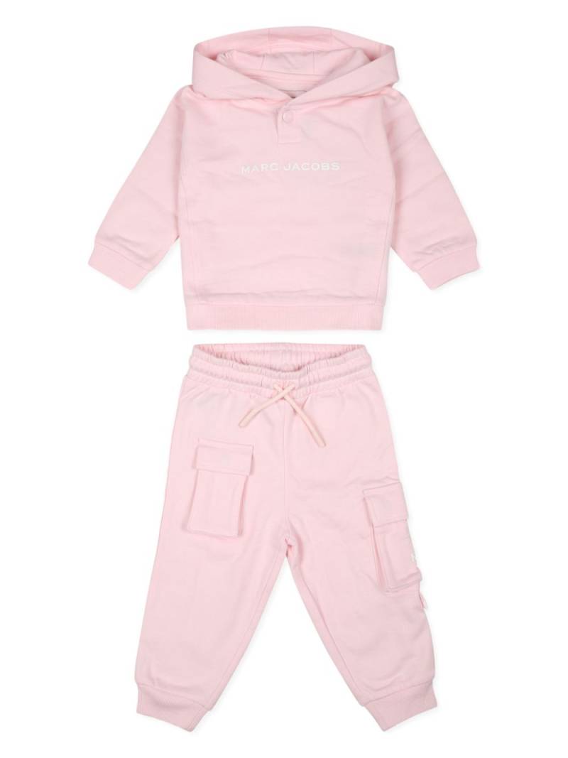 Marc Jacobs Kids logo-print tracksuit - Pink von Marc Jacobs Kids